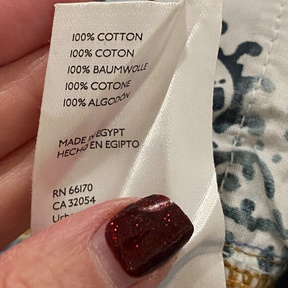 Free People We the Free Pacifica‎ Straight Leg Jean in Light Blue Size 29 - Picture 5 of 8